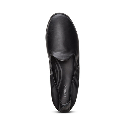 Aetrex Liz Arch Support Slip-On - Black