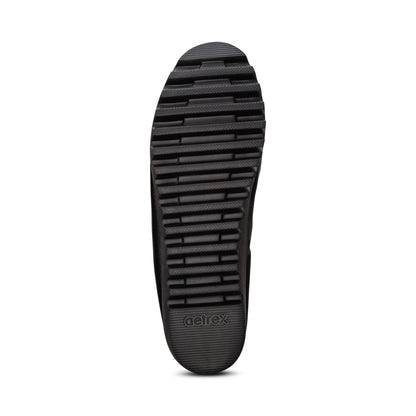 Aetrex Liz Arch Support Slip-On - Black