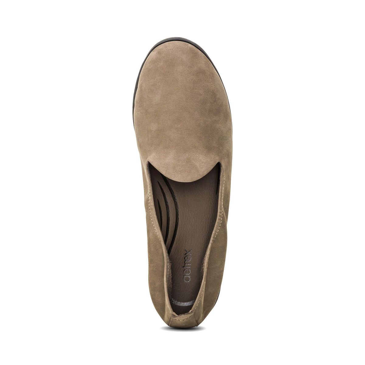 Aetrex Liz Arch Support Slip-On - Taupe