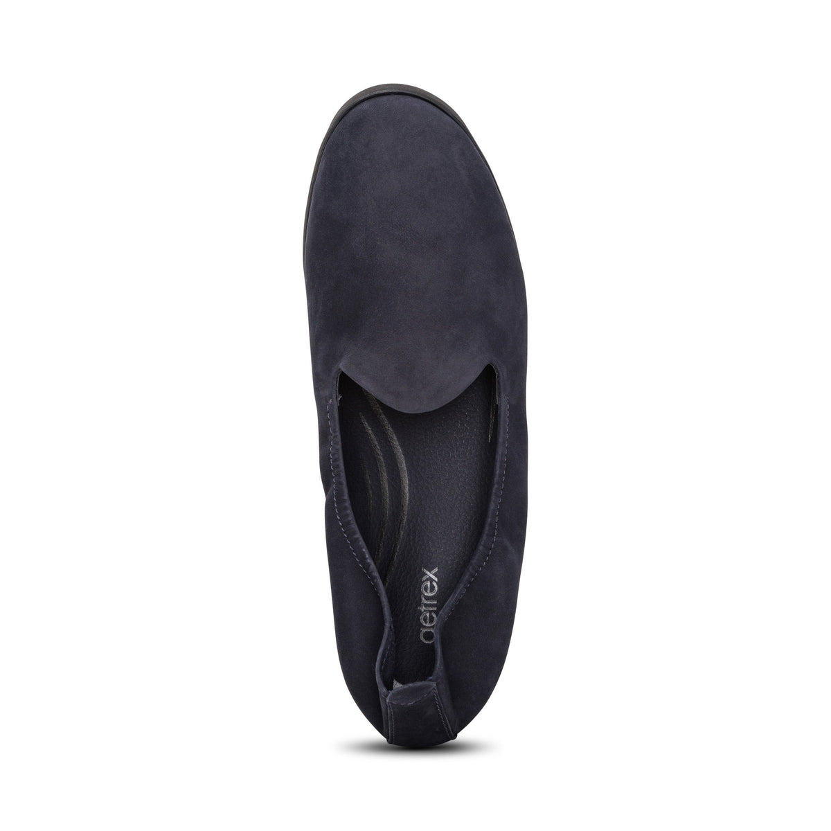 Aetrex Liz Arch Support Slip-On - Navy