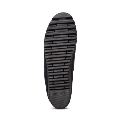 Aetrex Liz Arch Support Slip-On - Navy