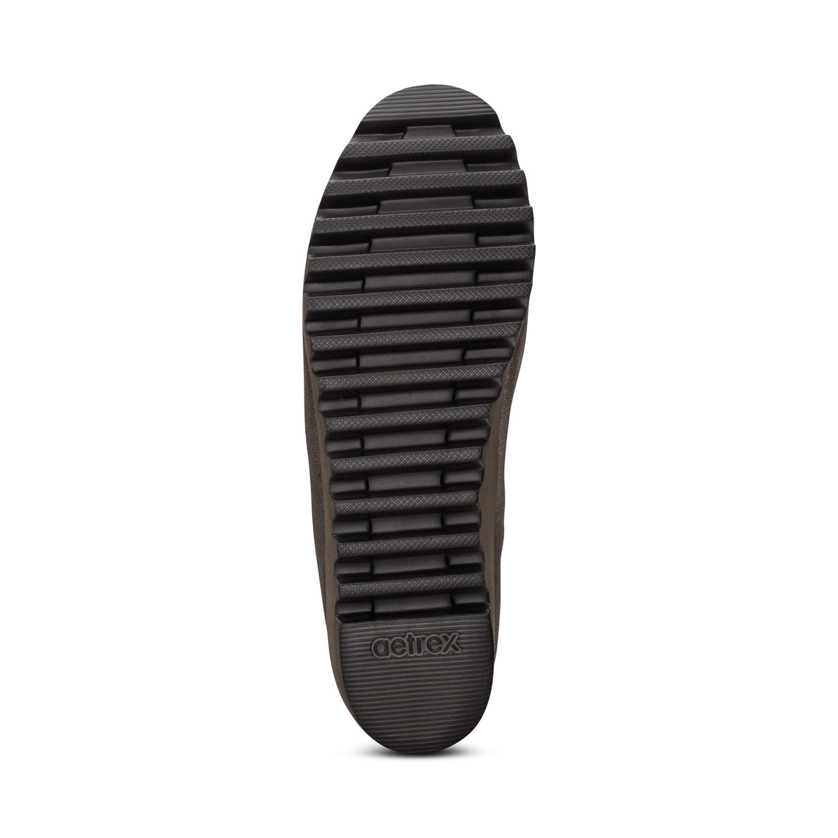 Aetrex Liz Arch Support Slip-On - Brushed Silver