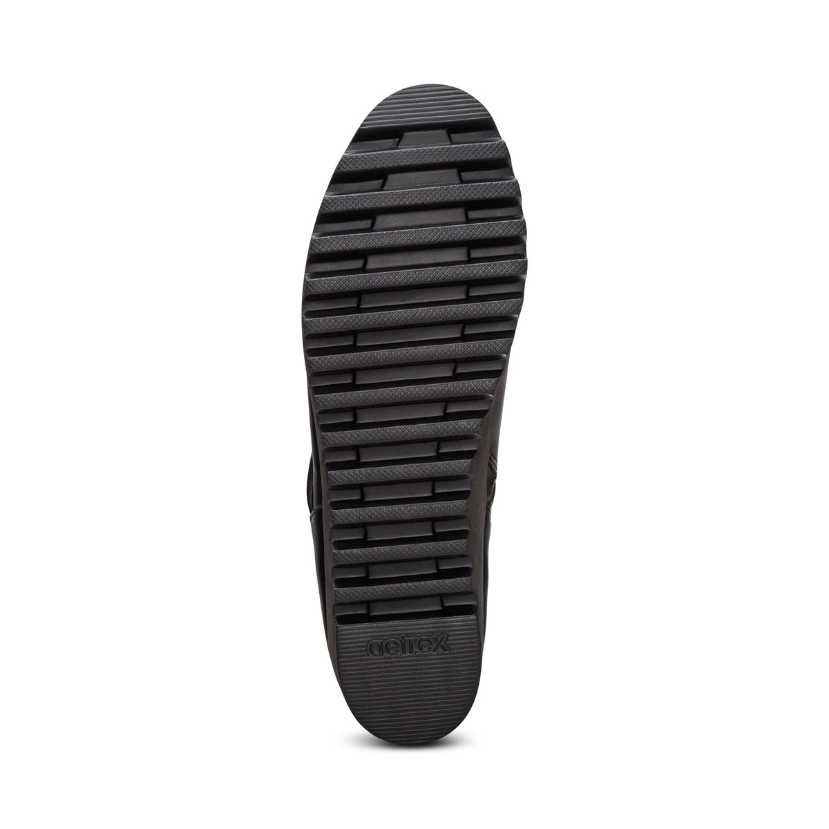 Aetrex Zoey Slip-On Boot - Black Leather