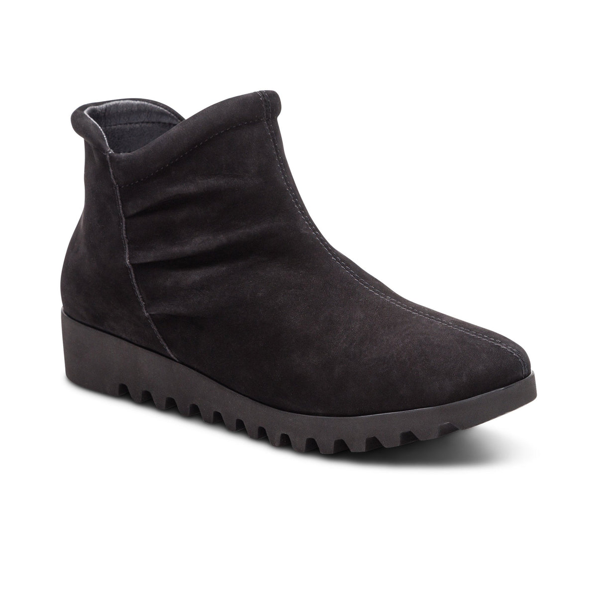 Aetrex Zoey Slip-On Boot - Black