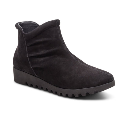Aetrex Zoey Slip-On Boot - Black