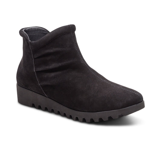 Aetrex Zoey Slip-On Boot - Black
