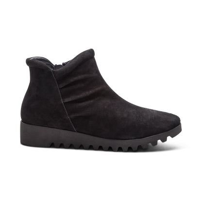 Aetrex Zoey Slip-On Boot - Black