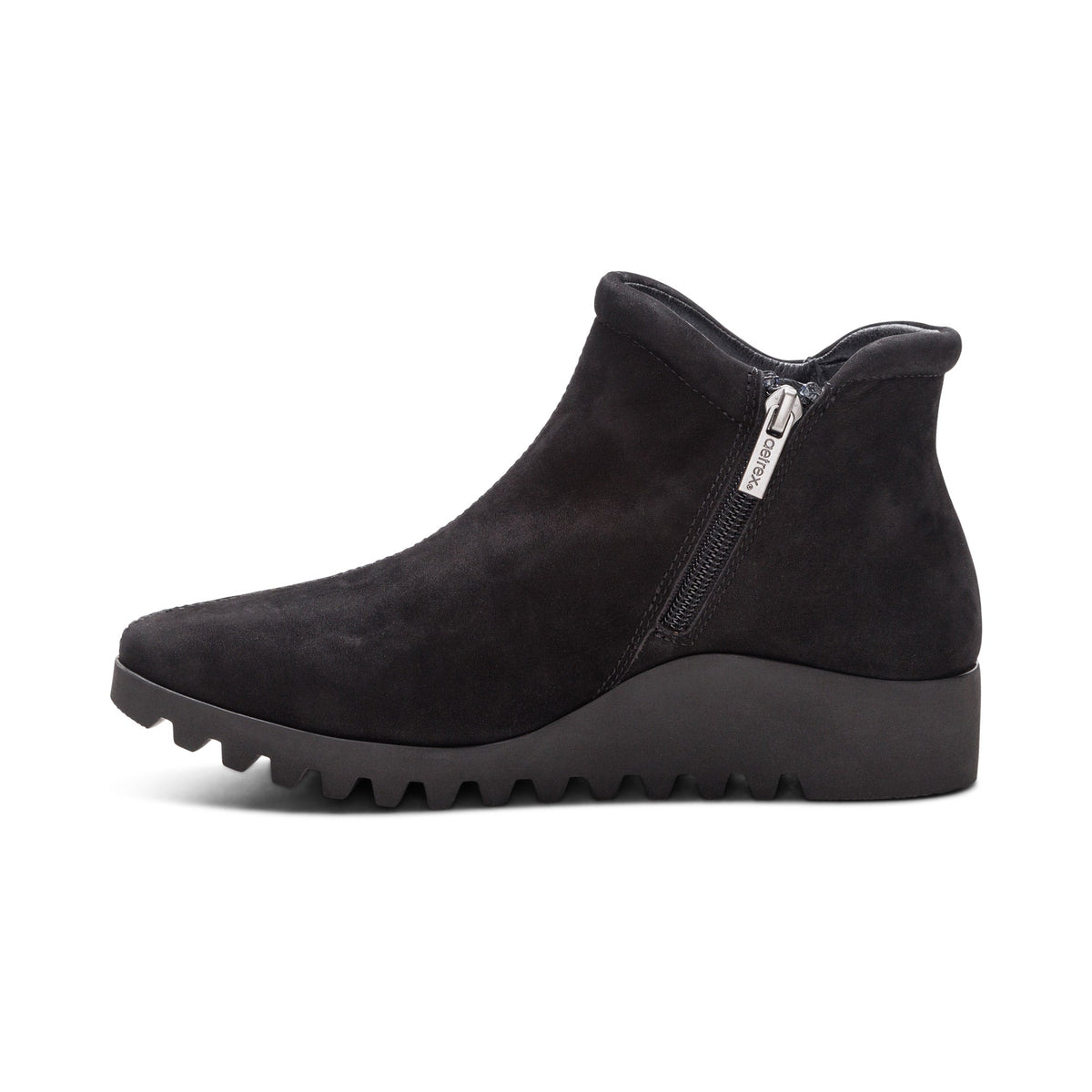 Aetrex Zoey Slip-On Boot - Black