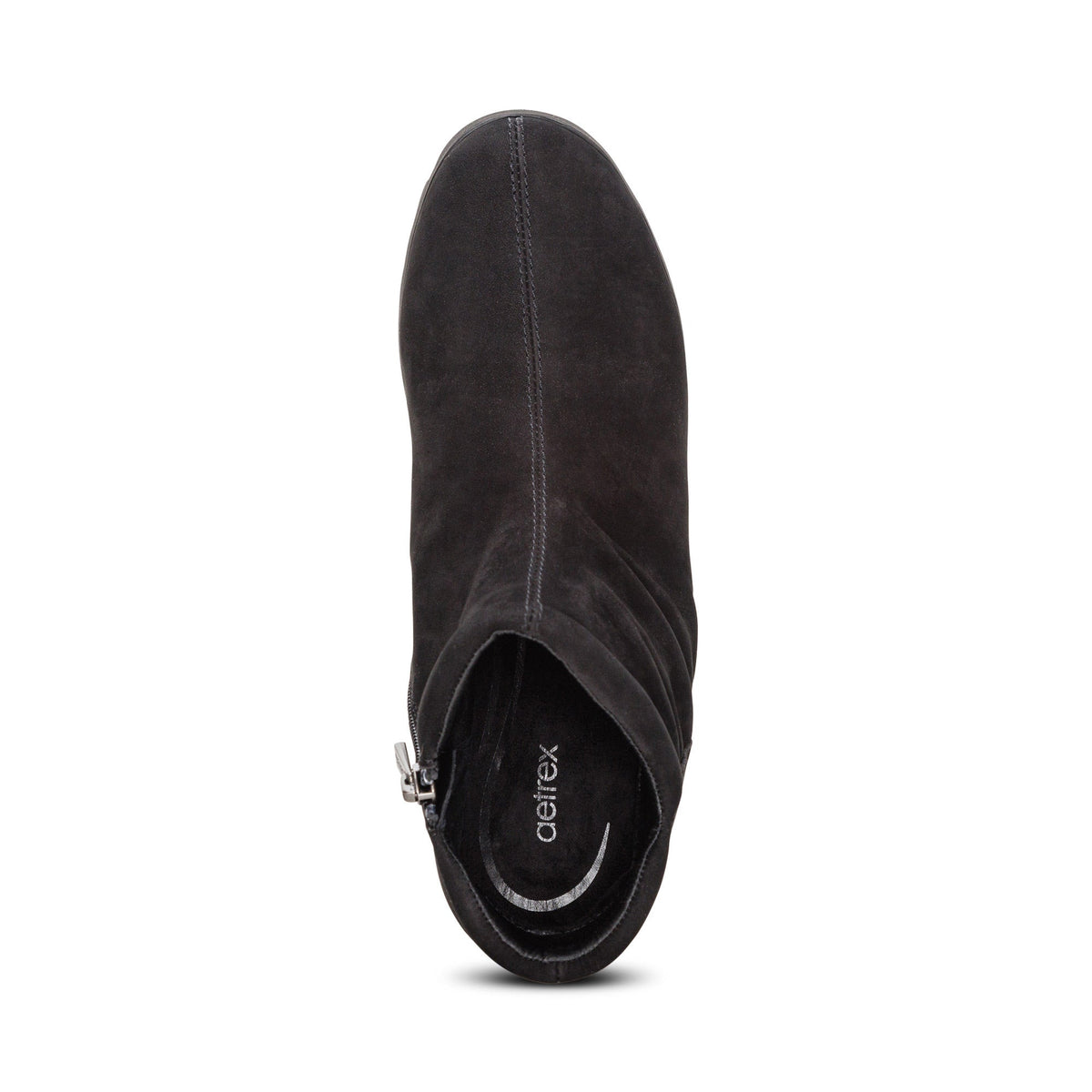 Aetrex Zoey Slip-On Boot - Black