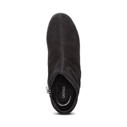 Aetrex Zoey Slip-On Boot - Black