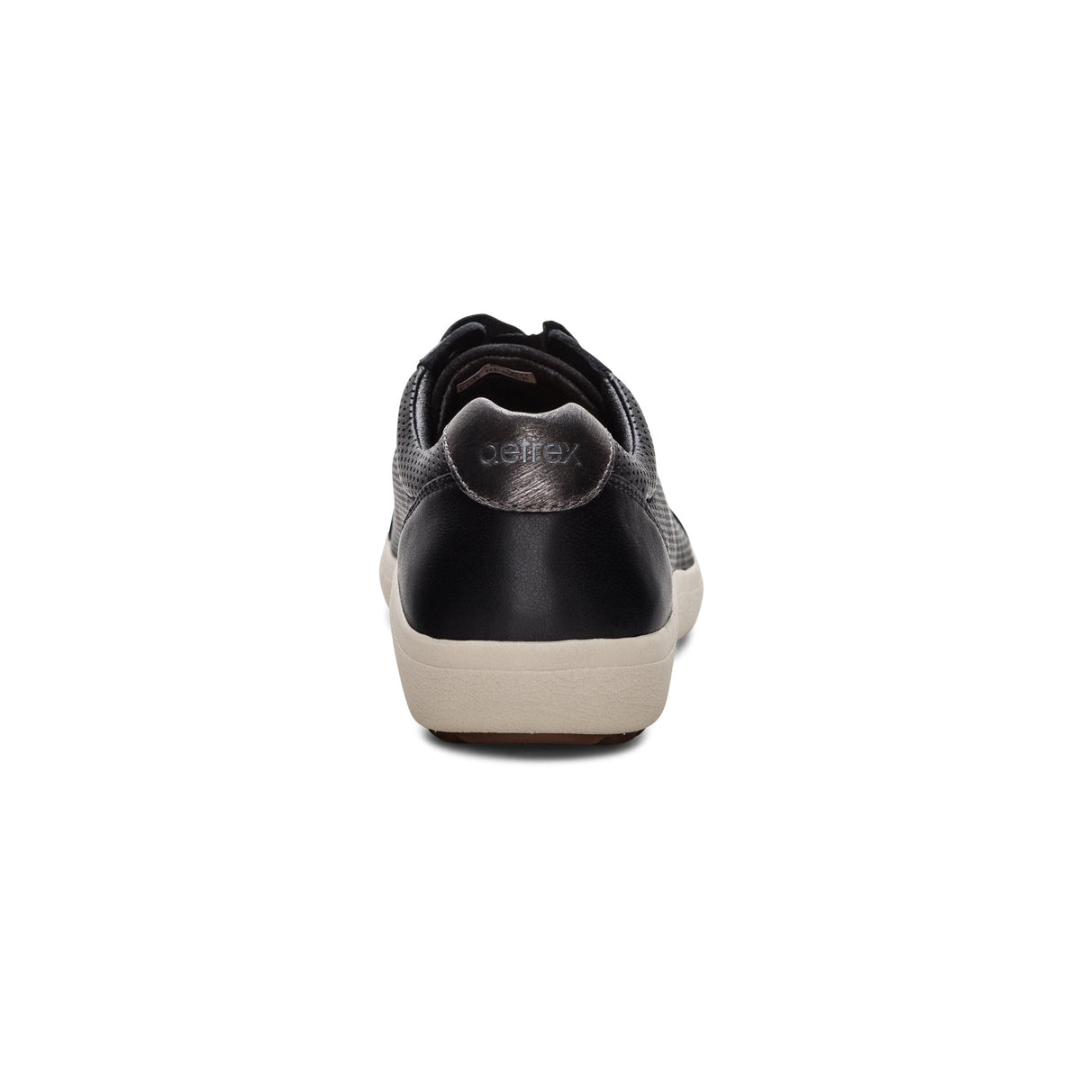 Aetrex Courtney Lace-up Sneaker - Black