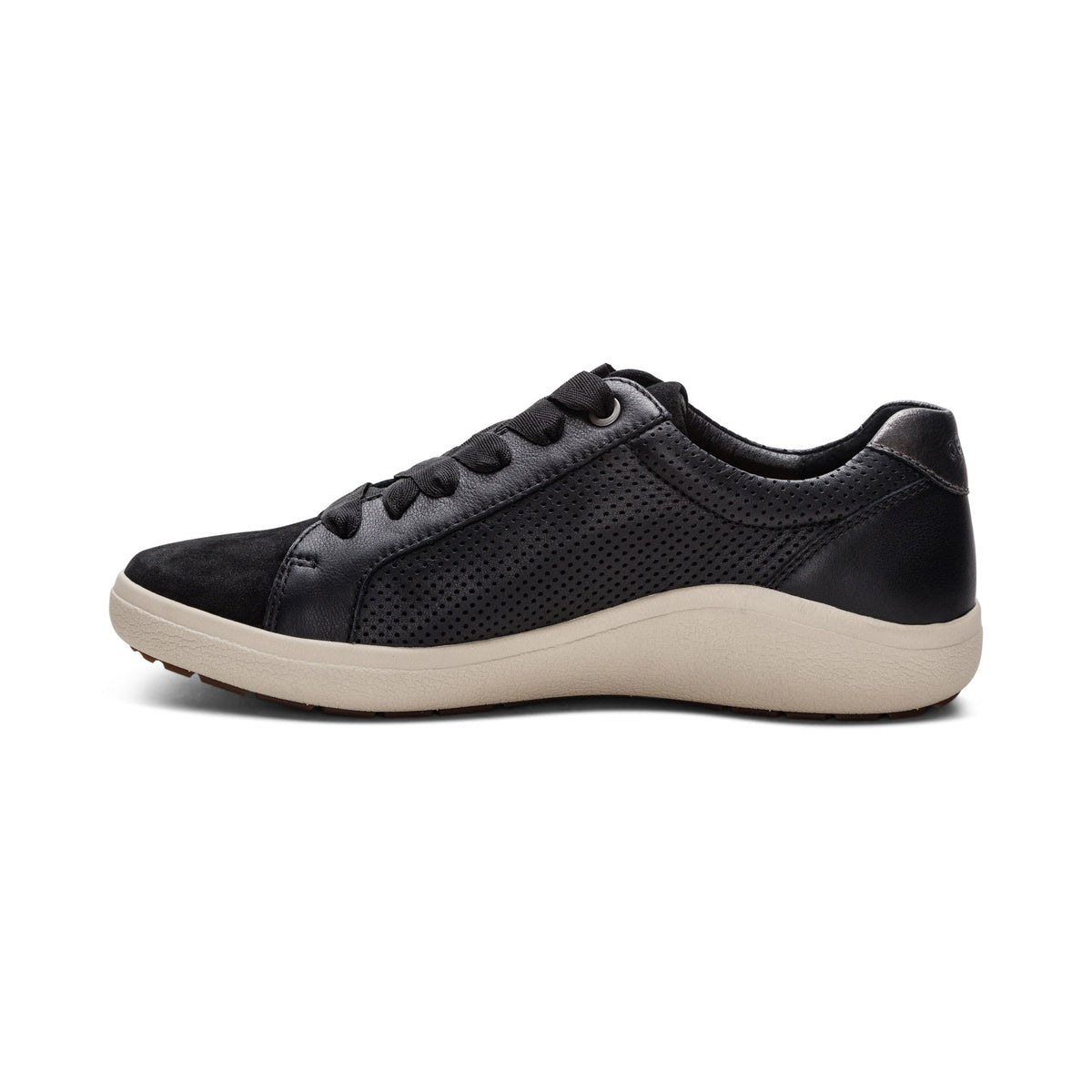 Aetrex Courtney Lace-up Sneaker - Black