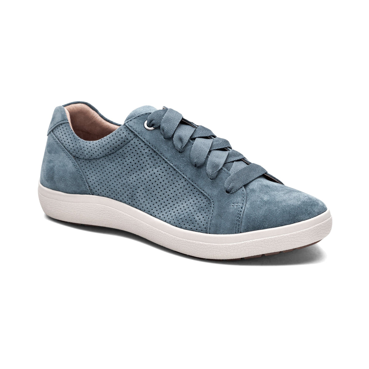 Aetrex Courtney Lace-up Sneaker - Blue