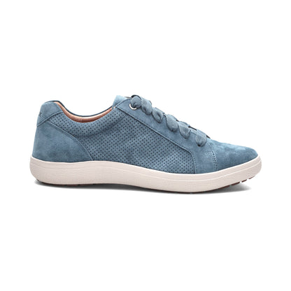 Aetrex Courtney Lace-up Sneaker - Blue