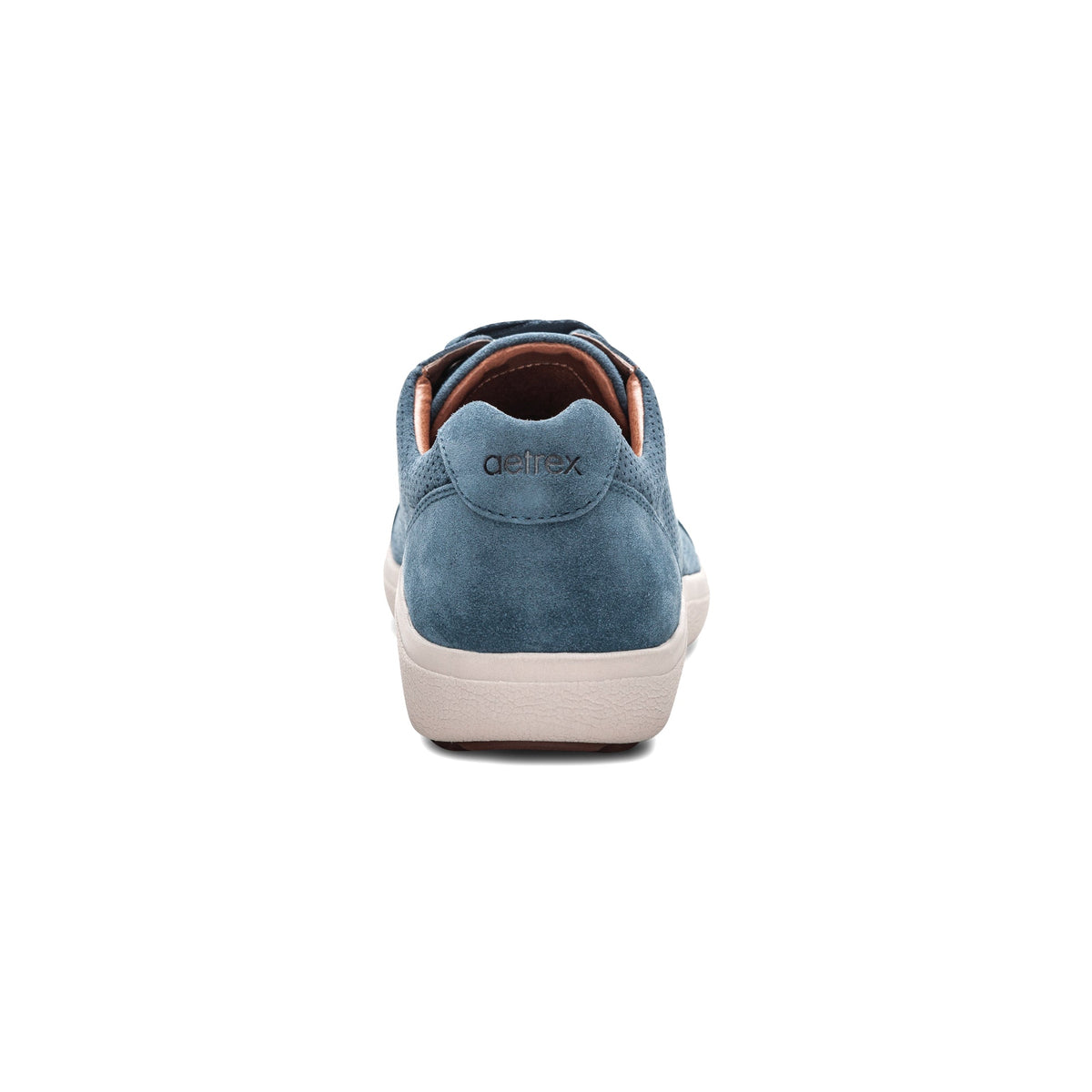 Aetrex Courtney Lace-up Sneaker - Blue