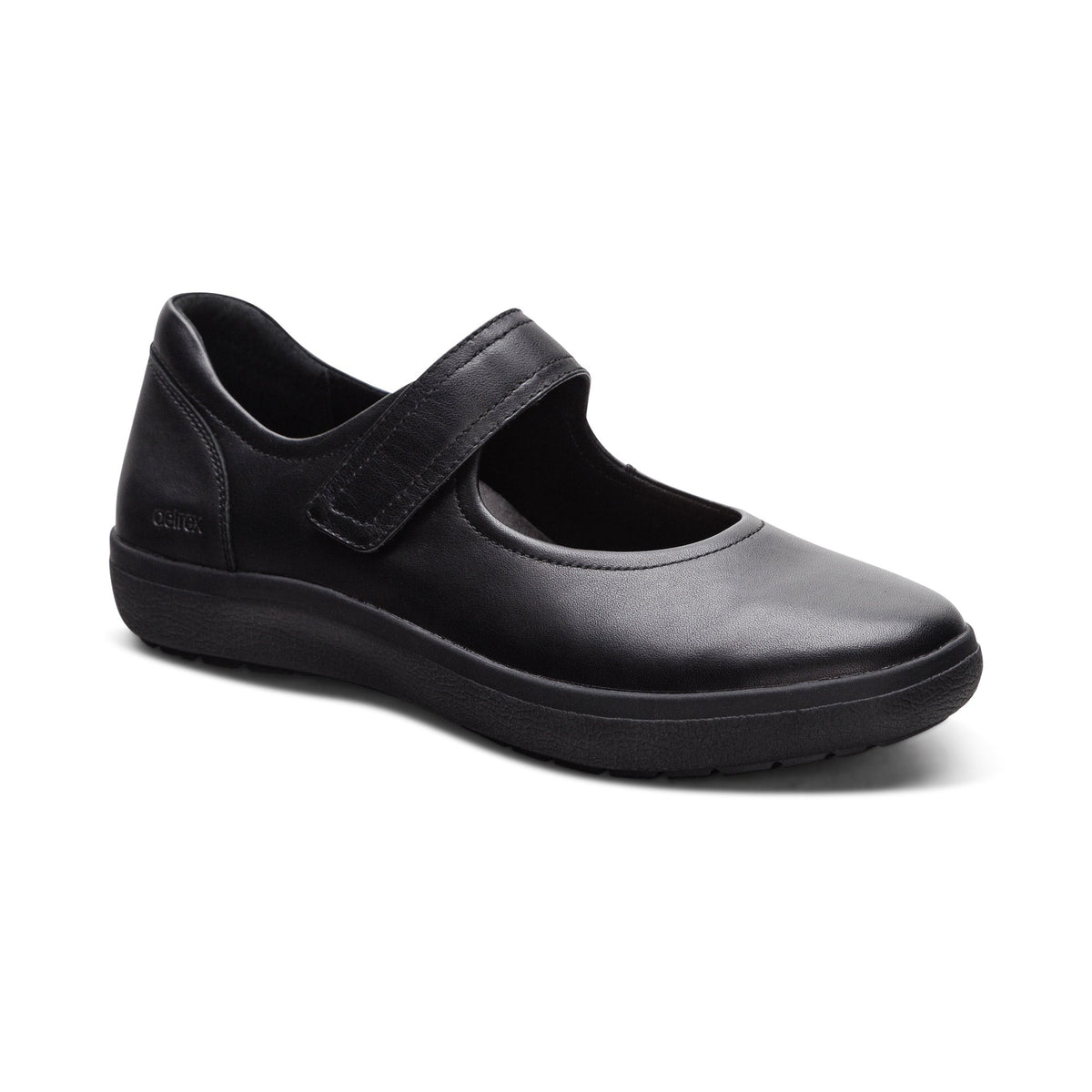 Aetrex Erica Casual Sneakers - Black