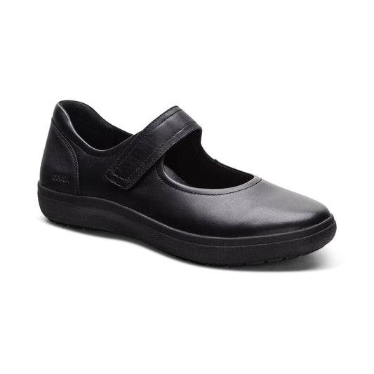 Aetrex Erica Casual Sneakers - Black