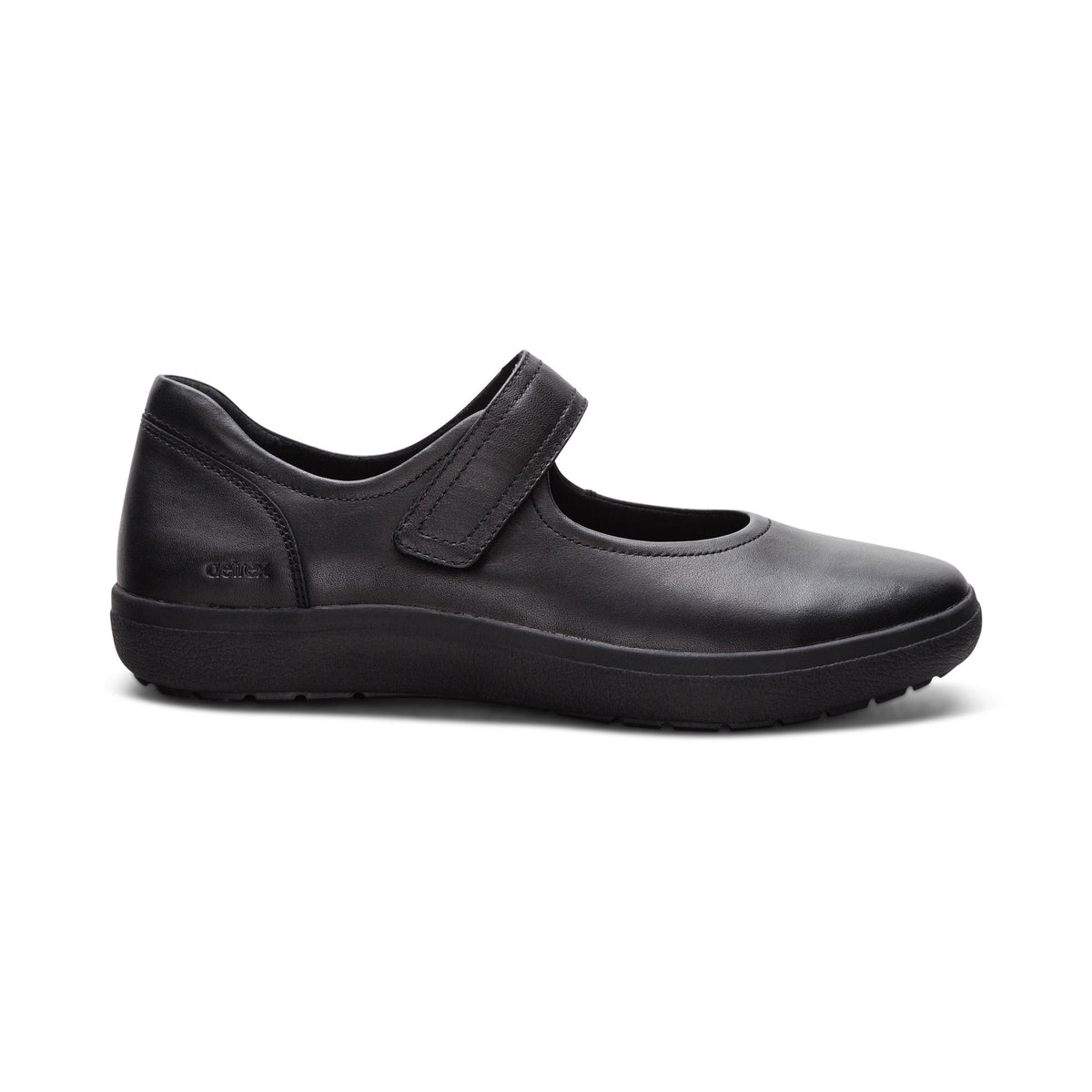 Aetrex Erica Casual Sneakers - Black