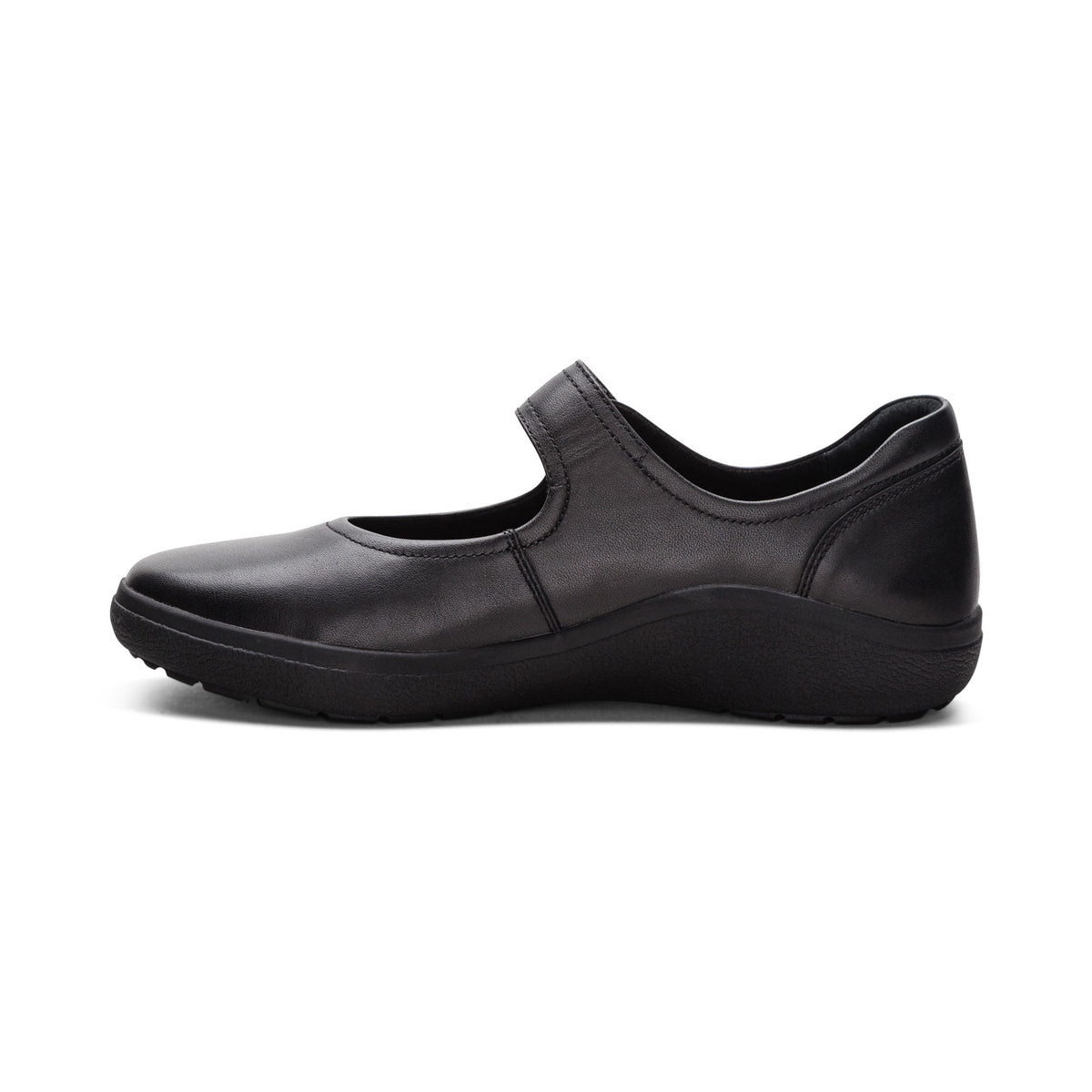 Aetrex Erica Casual Sneakers - Black