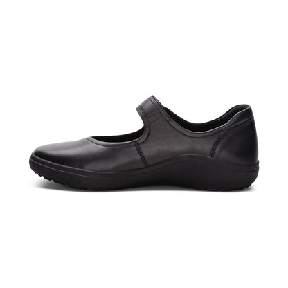 Aetrex Erica Casual Sneakers - Black