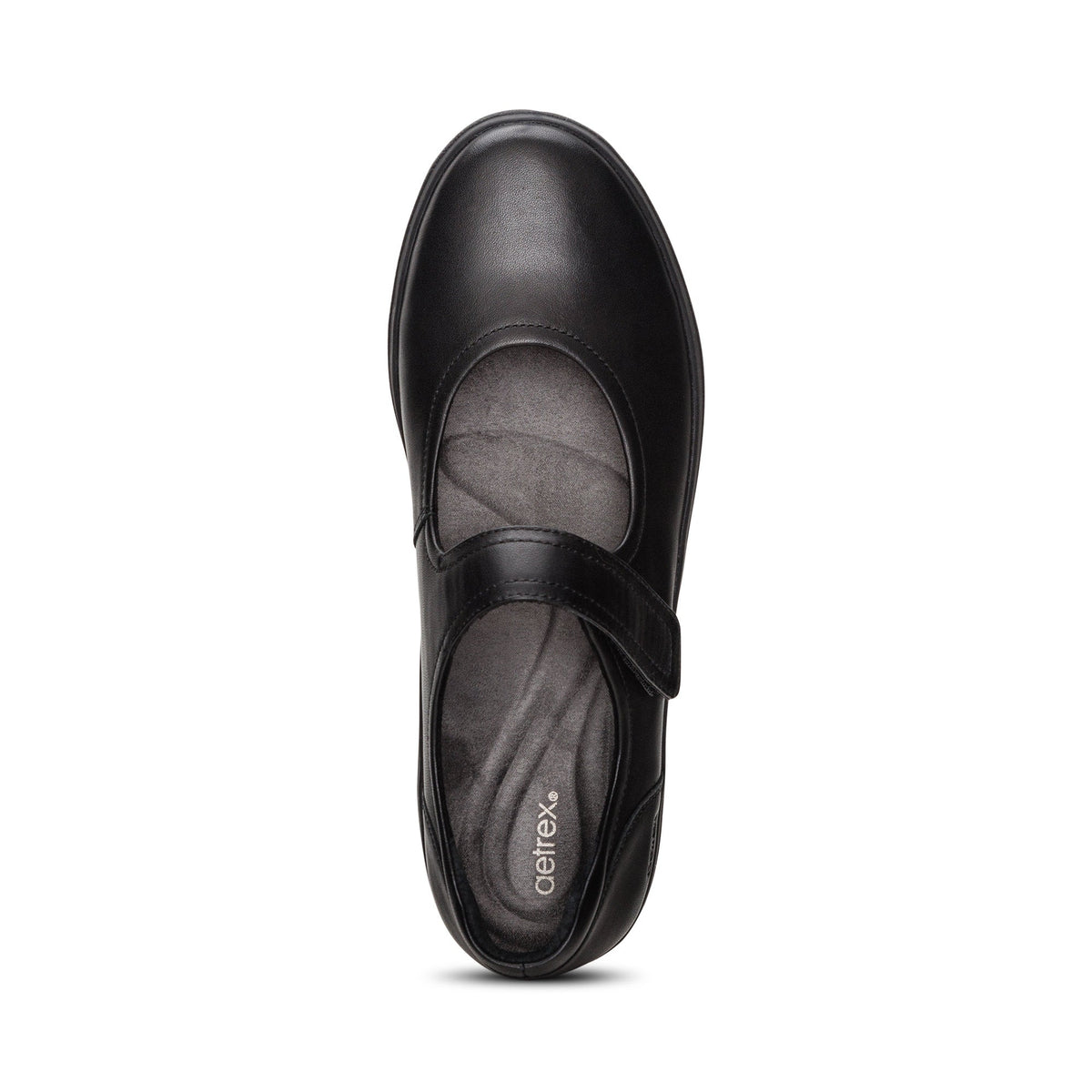 Aetrex Erica Casual Sneakers - Black