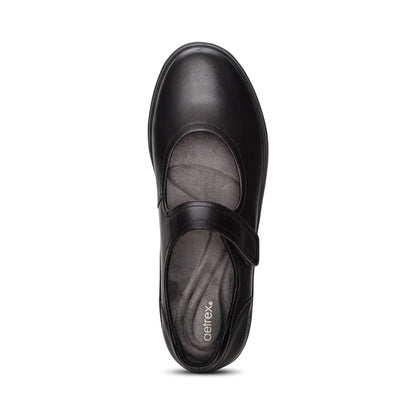 Aetrex Erica Casual Sneakers - Black