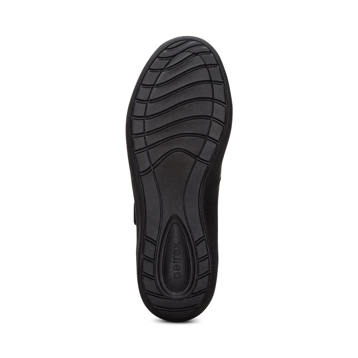 Aetrex Erica Casual Sneakers - Black