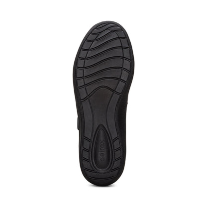 Aetrex Erica Casual Sneakers - Black
