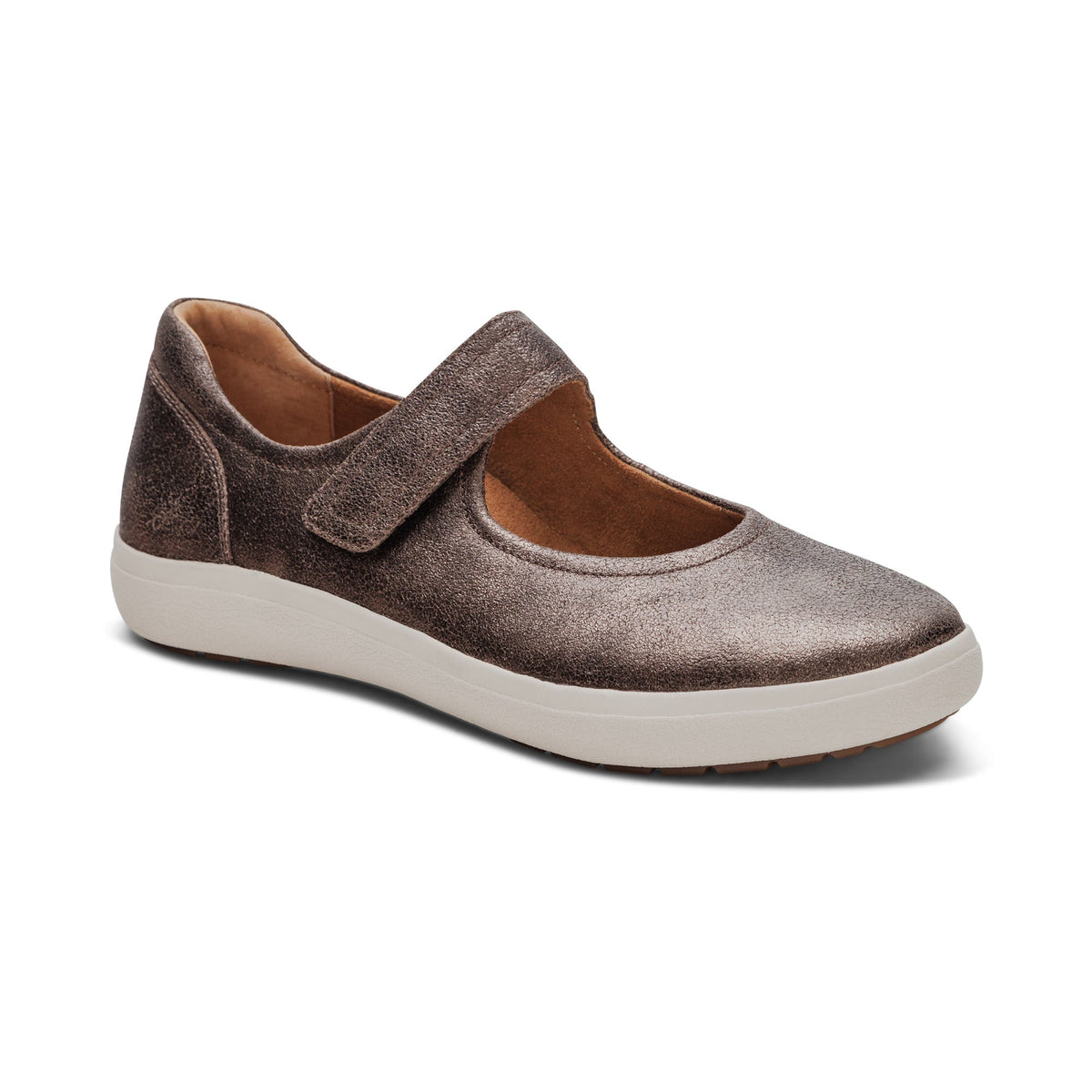 Aetrex Erica Casual Sneakers - Bronze