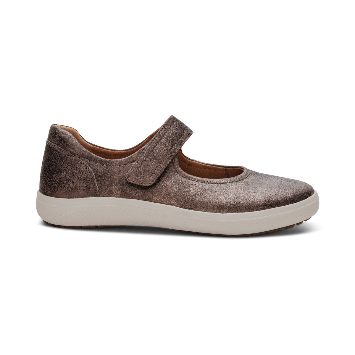 Aetrex Erica Casual Sneakers - Bronze