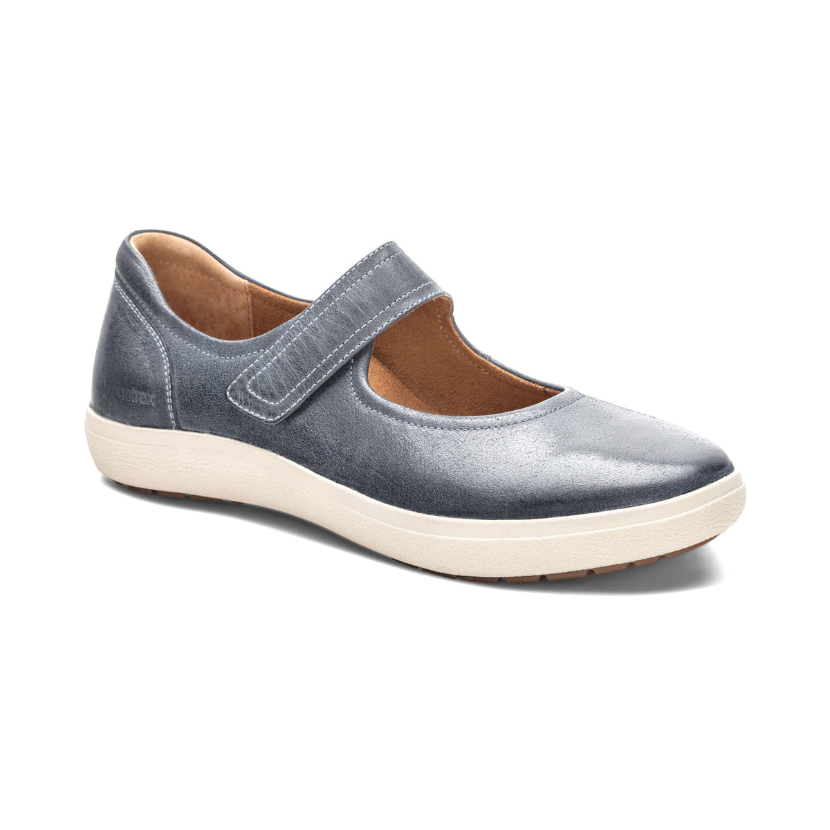 Aetrex Erica Casual Sneakers - Navy