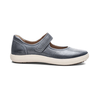 Aetrex Erica Casual Sneakers - Navy