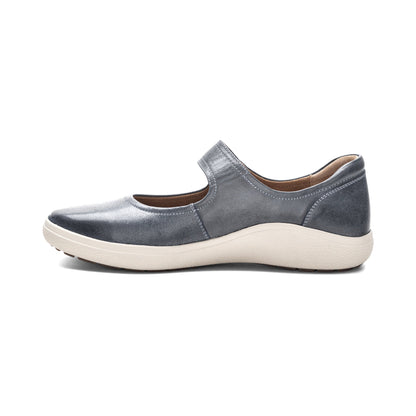 Aetrex Erica Casual Sneakers - Navy