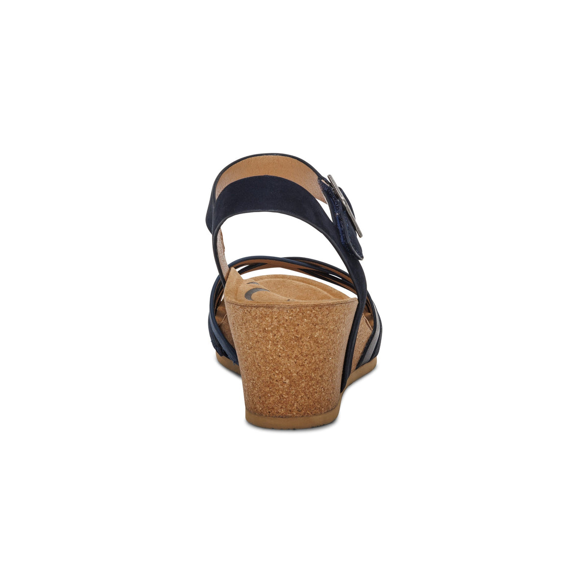 Aetrex Noelle Arch Support Wedge - Navy