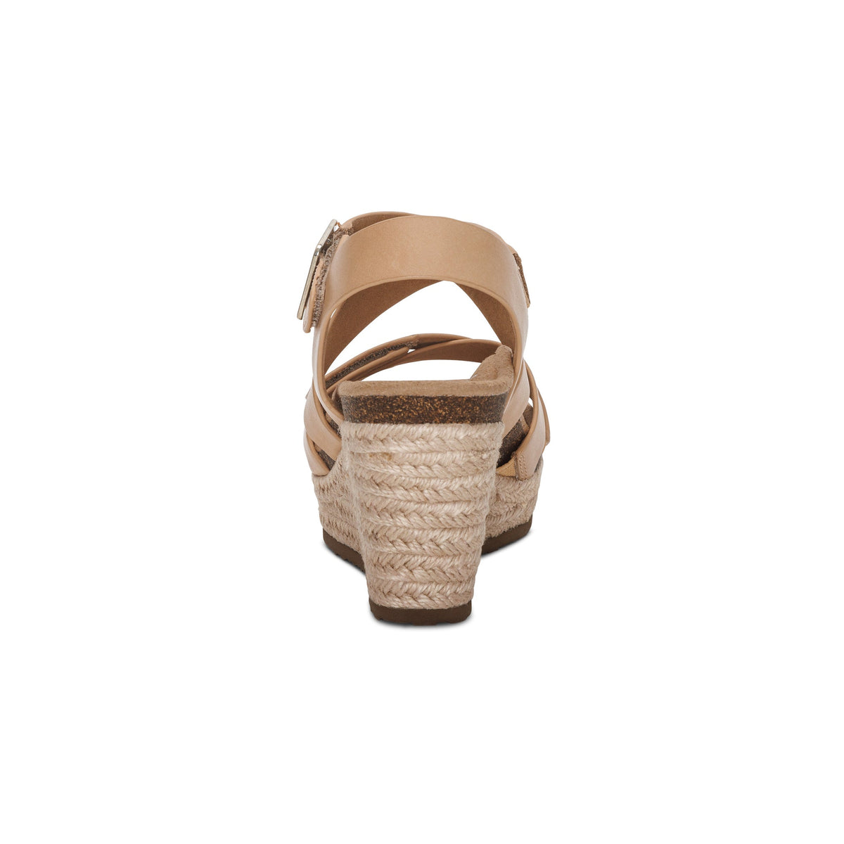 Aetrex Anna Arch Support Wedge - Sand