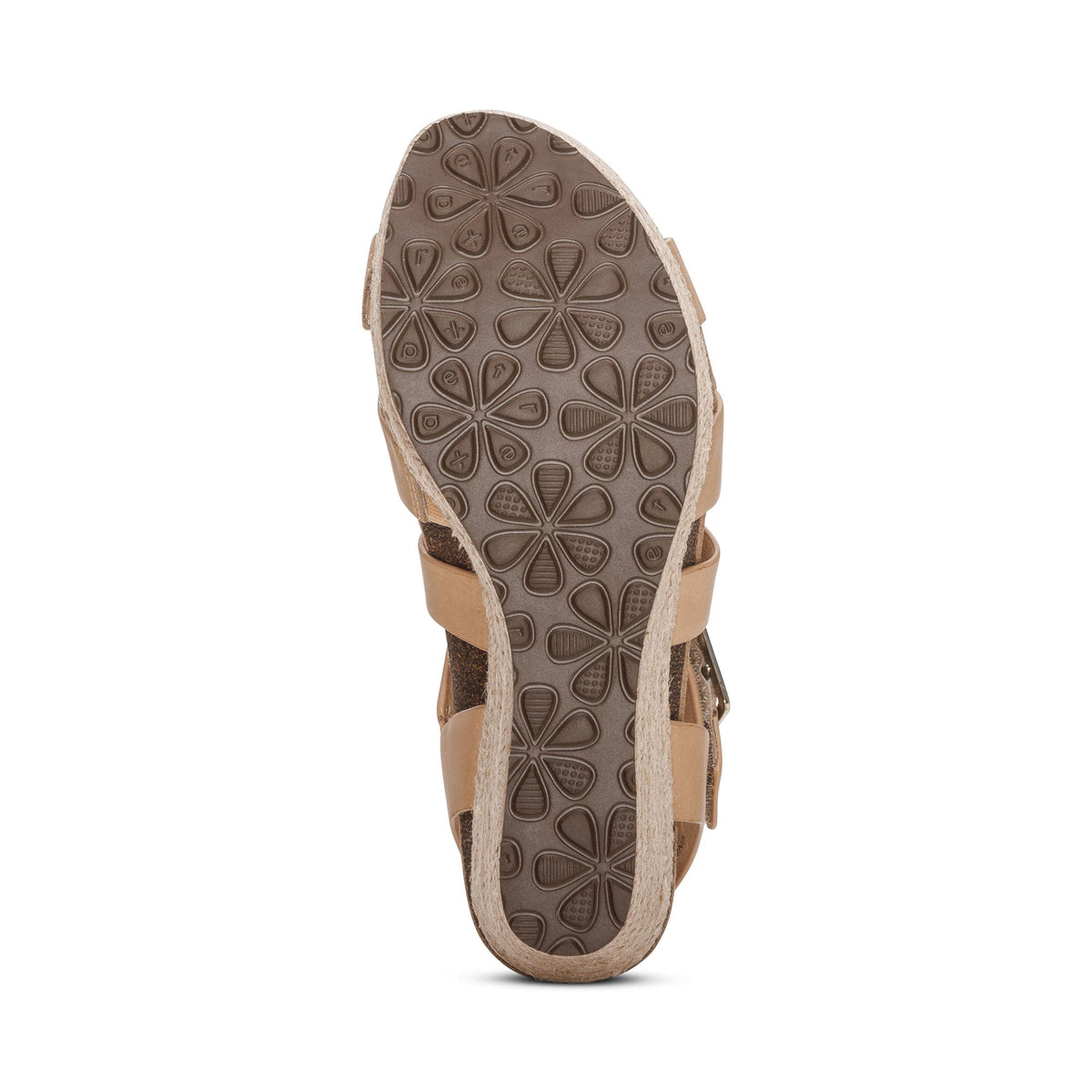 Aetrex Anna Arch Support Wedge - Sand