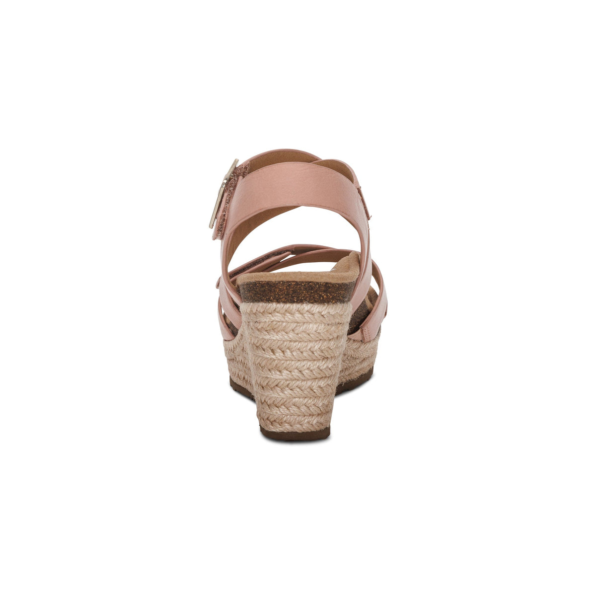 Aetrex Anna Arch Support Wedge - Rose