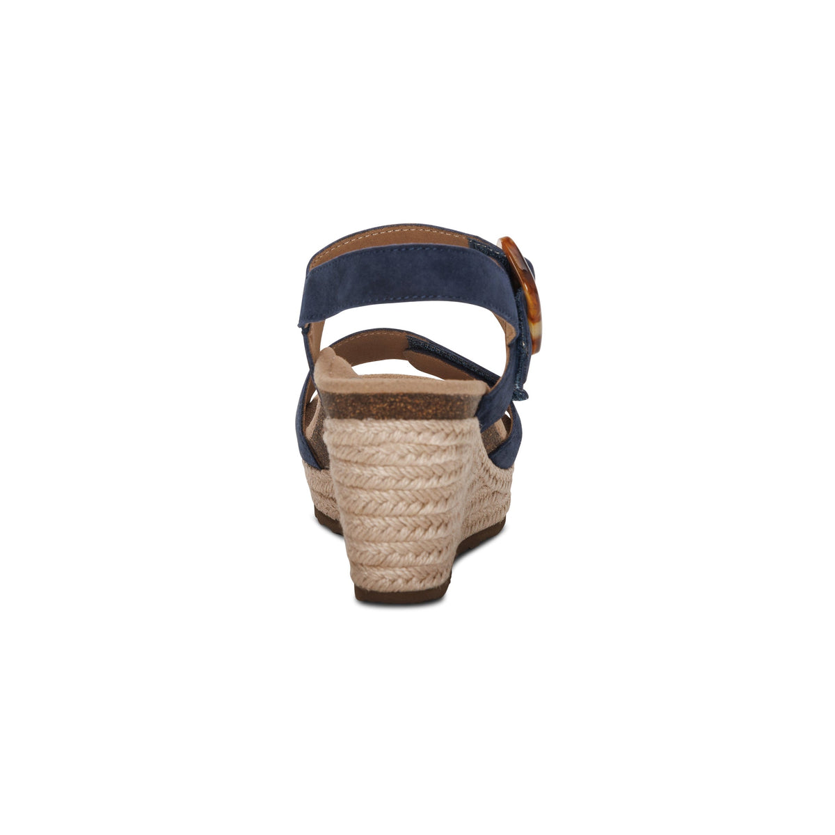 Aetrex Ashley Arch Support Wedge - Navy