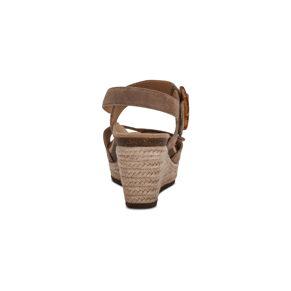 Aetrex Ashley Arch Support Wedge - Taupe