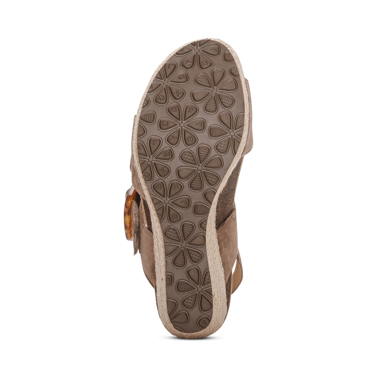 Aetrex Ashley Arch Support Wedge - Taupe