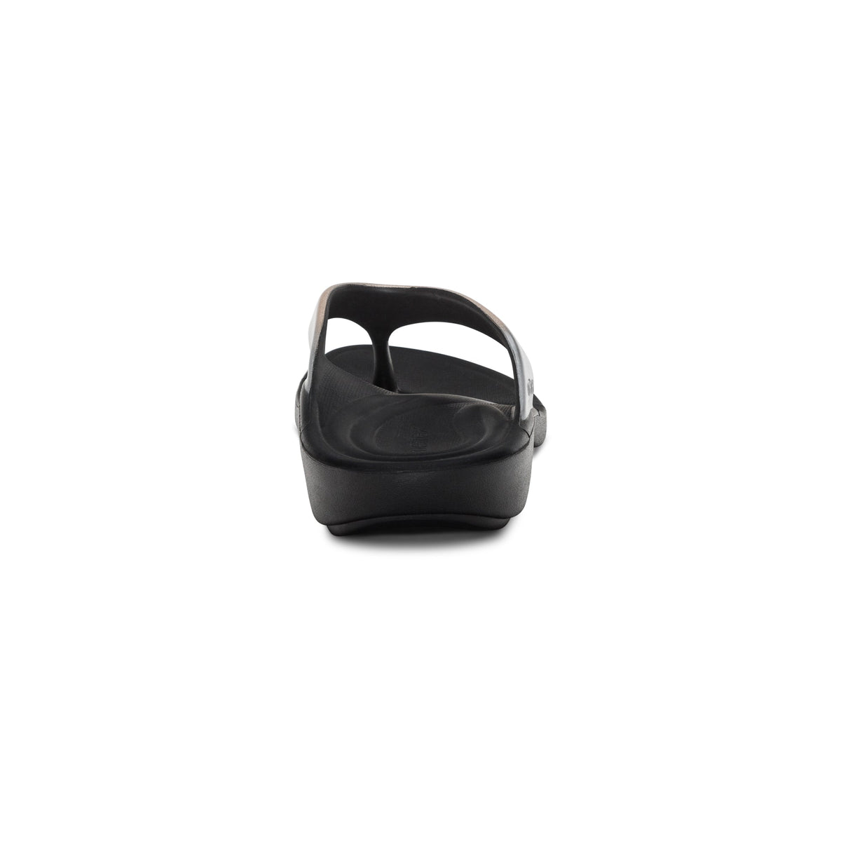 Aetrex Maui Orthotic Women's Flips - Metallic Ombre