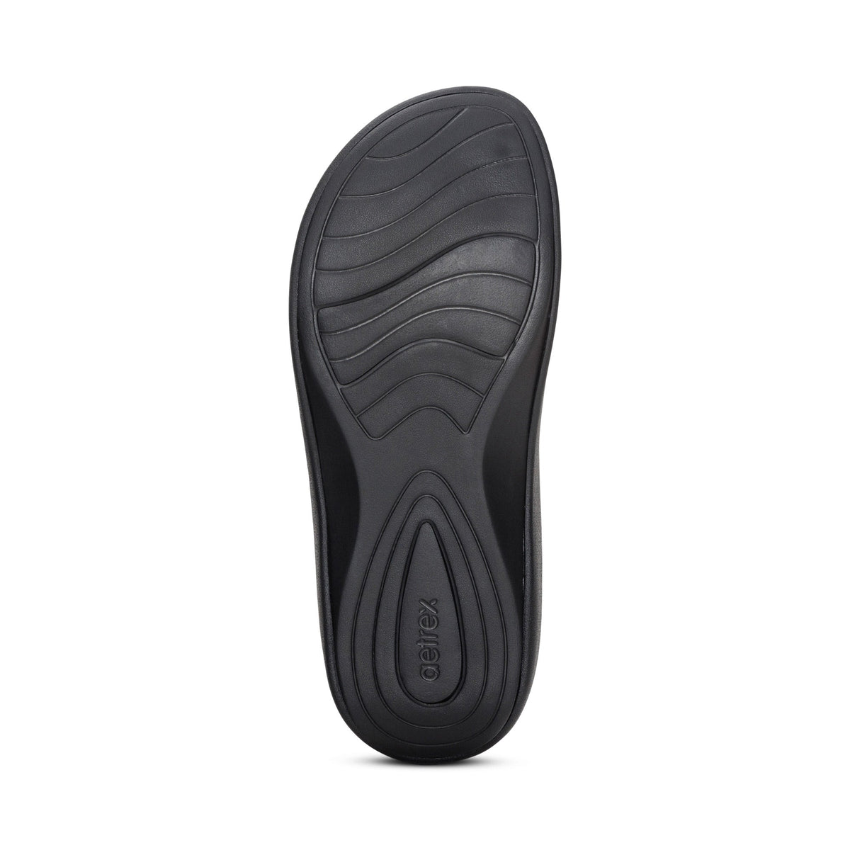 Aetrex Maui Orthotic Women's Flips - Metallic Pink