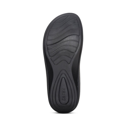 Aetrex Maui Orthotic Women's Flips - Metallic Pink