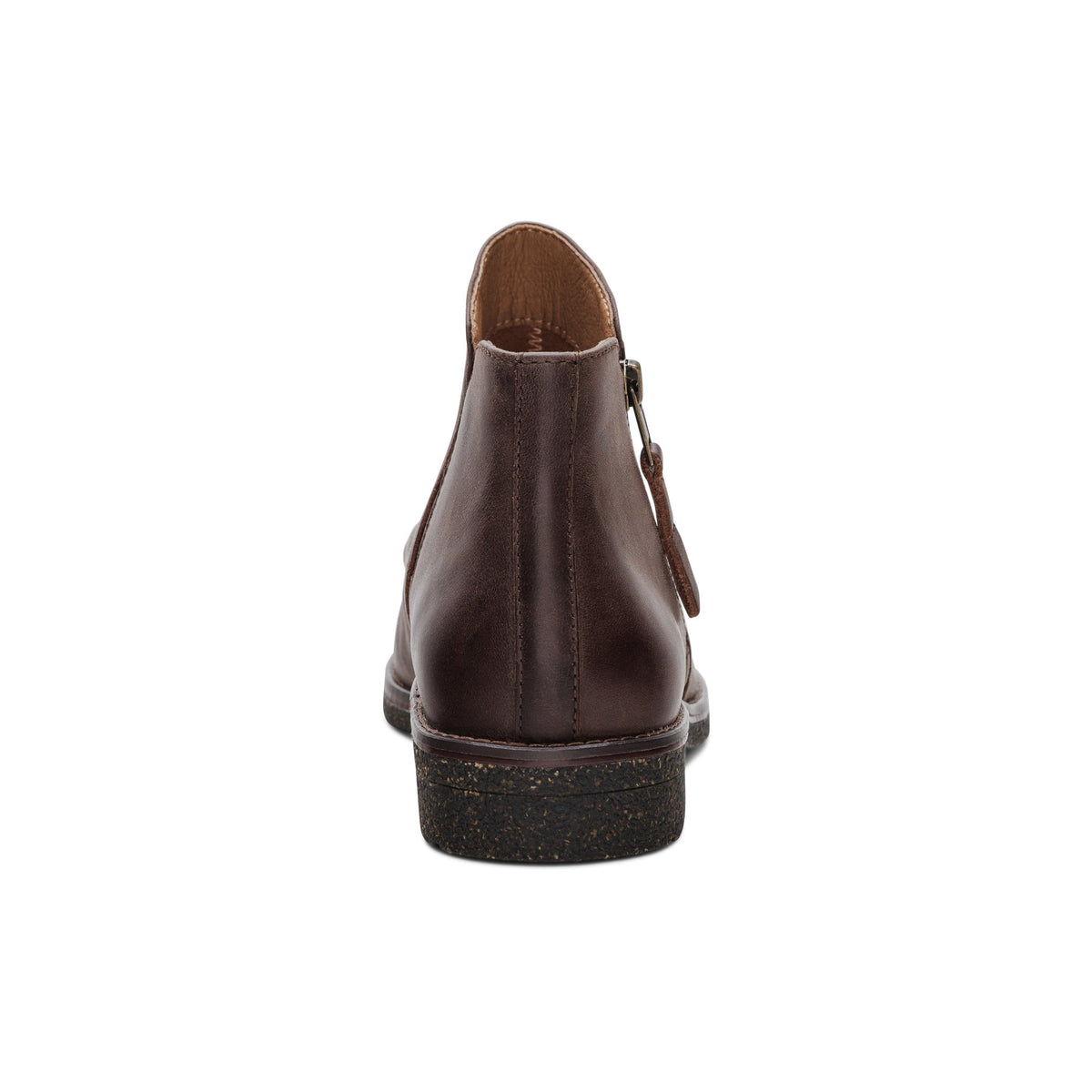 Aetrex Mila Low Boot - Dark Brown