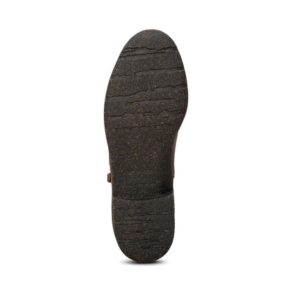 Aetrex Mila Low Boot - Dark Brown