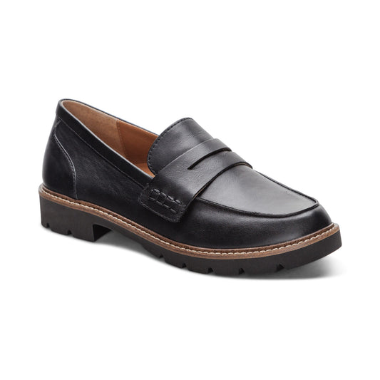 Aetrex Collette Arch Support Loafer - Black