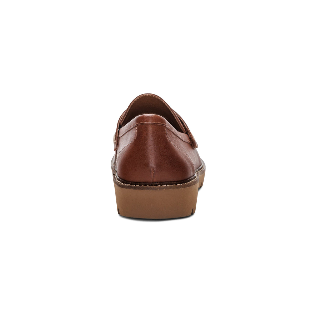 Aetrex Collette Arch Support Loafer - Cognac