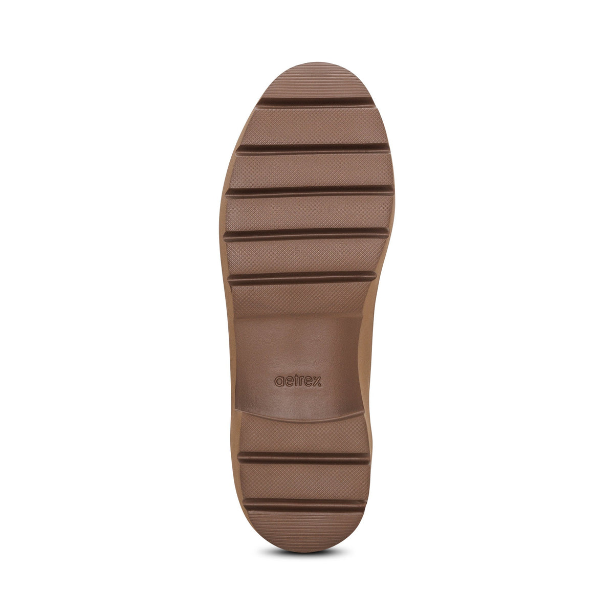 Aetrex Collette Arch Support Loafer - Cognac