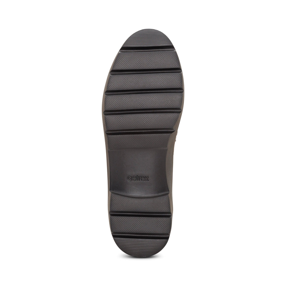 Aetrex Collette Arch Support Loafer - Brushed Silver