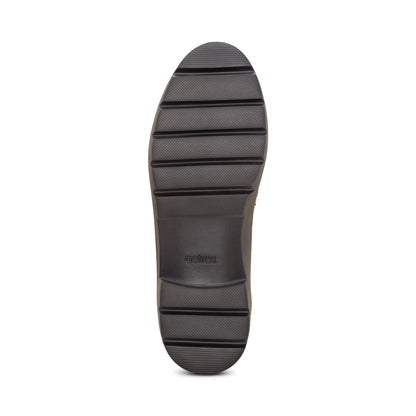 Aetrex Collette Arch Support Loafer - Brushed Silver